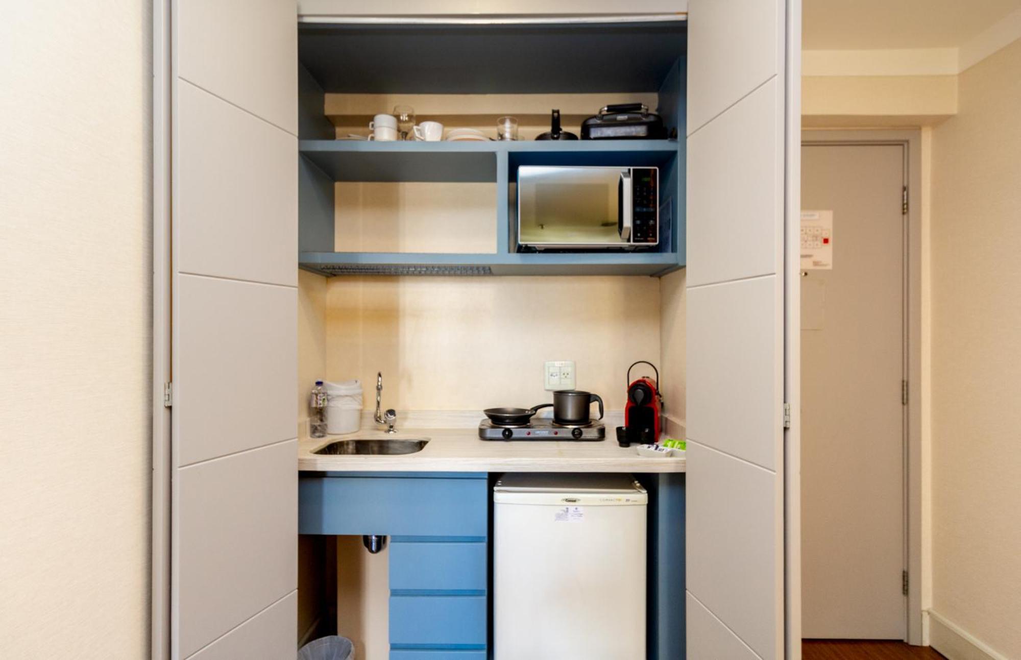 サンパウロTres De Julho Flats - Jardinsアパートメント 部屋 写真