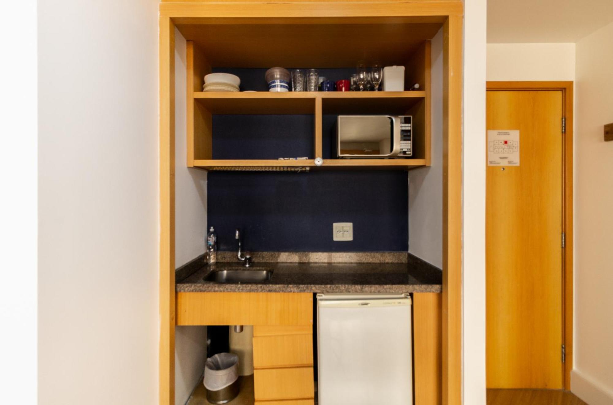 サンパウロTres De Julho Flats - Jardinsアパートメント 部屋 写真