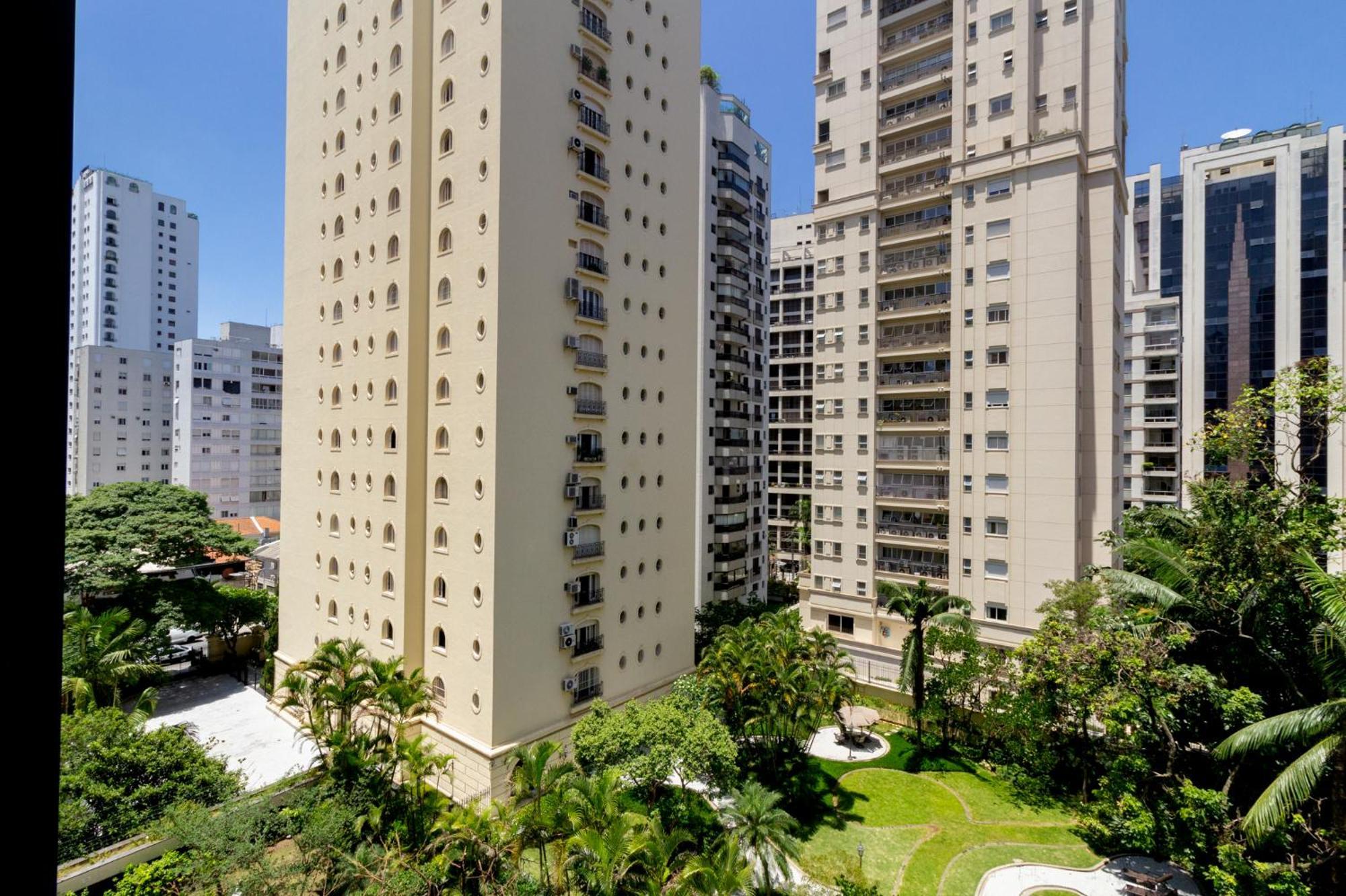 サンパウロTres De Julho Flats - Jardinsアパートメント 部屋 写真