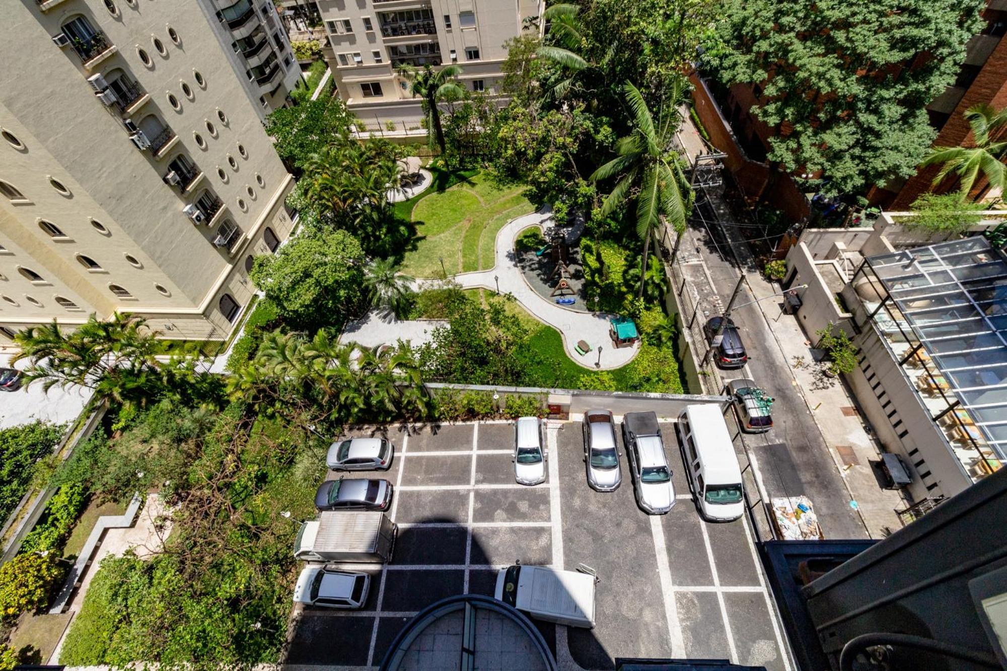 サンパウロTres De Julho Flats - Jardinsアパートメント 部屋 写真